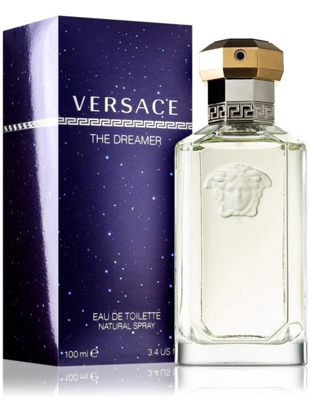 Versace The Dreamer - EDT men’s 100ml 3.4oz new sealed.